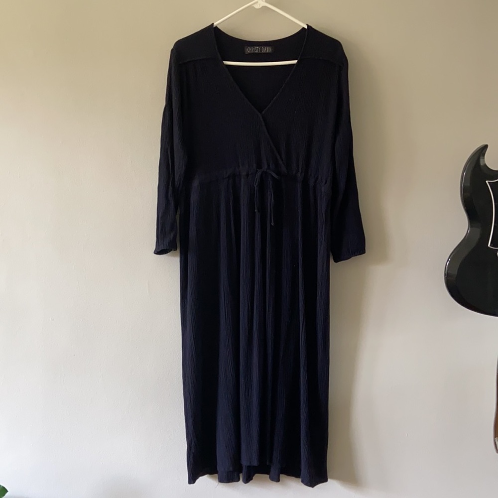 Christy Dawn black Willa / Delilah dress - S